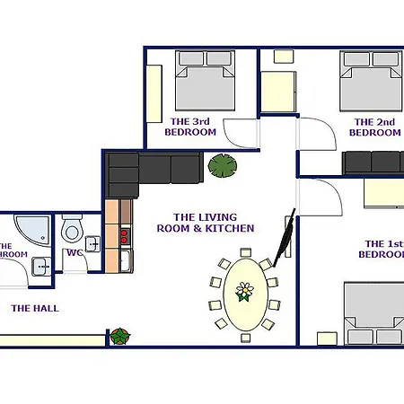 Ruzova By Ruterra Apartment